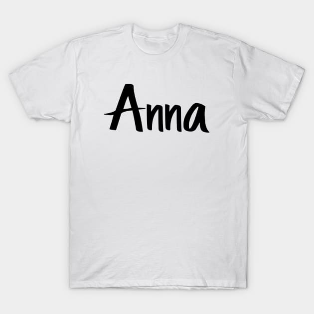 Anna T-Shirt by ProjectX23Red